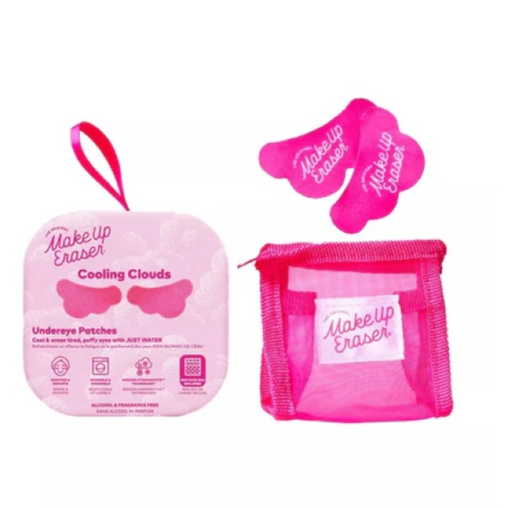 ❤️3/$25 Make Up Eraser Cooling Clouds Face Patches